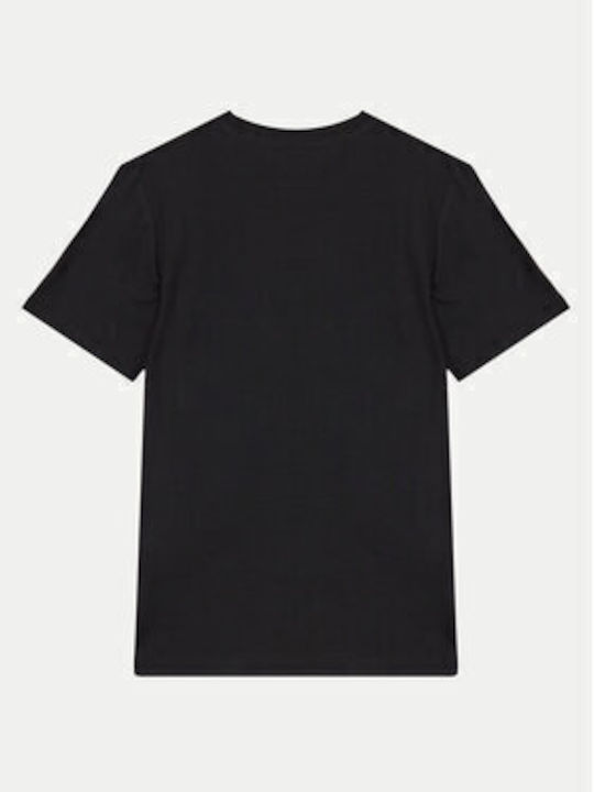 Jack & Jones Kinder-T-Shirt Schwarz Junior