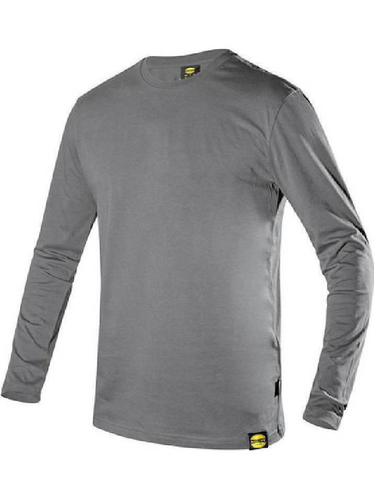 Long Sleeve Blouse Steel Grey