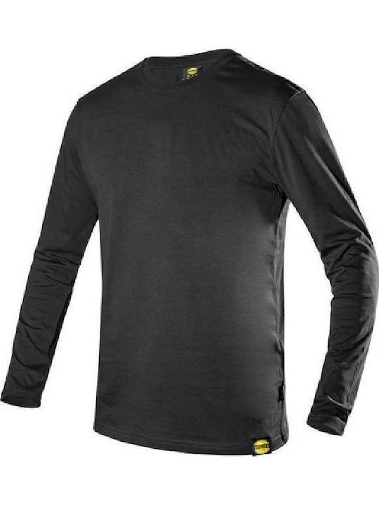 Long Sleeve Blouse Black
