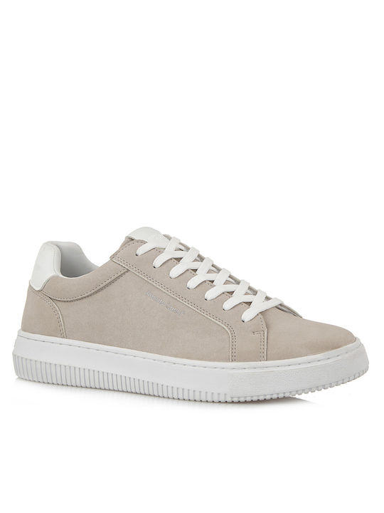 Renato Garini Bărbați Sneakers Beige-ice