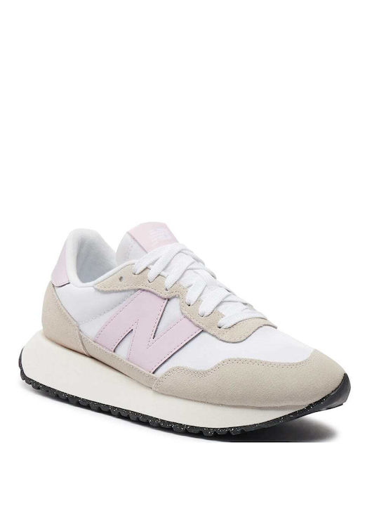 New Balance Damen Sneakers White - Pink