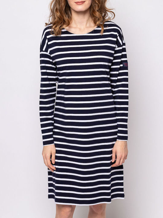 Mini Dress Navy Blue