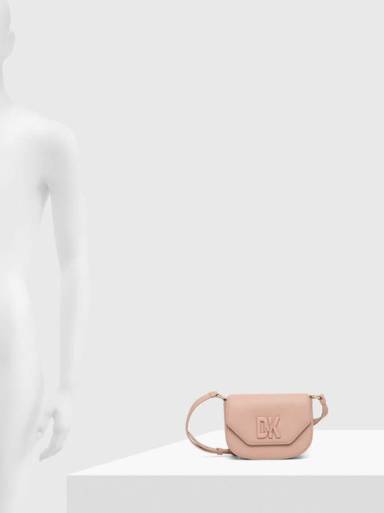 Dkny Leather Handbag Beige Color R41ekc54