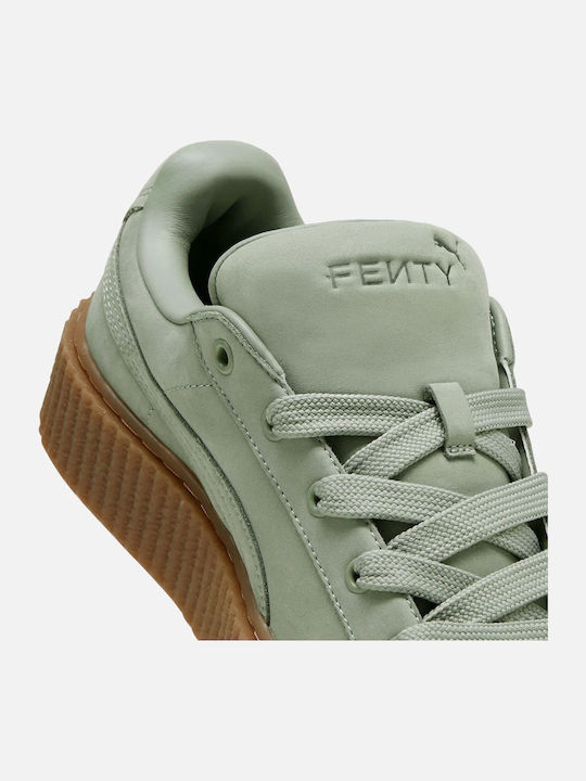 Fenty Creeper Phatty Sneakers Green Fog-puma Gold-gum
