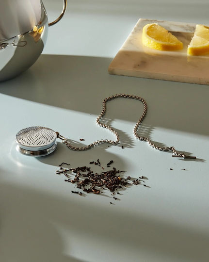 Alessi Ei-Filter aus Inox Stahl TWY01