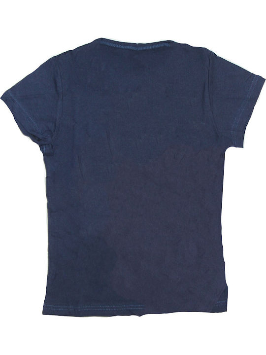 Happy Touch Детска пижама Лятна Blue