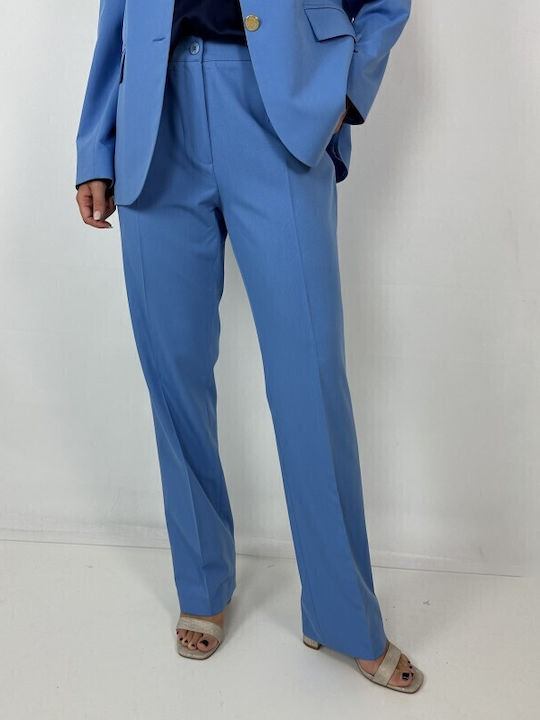 Дамско Chino Панталон Sky Blue