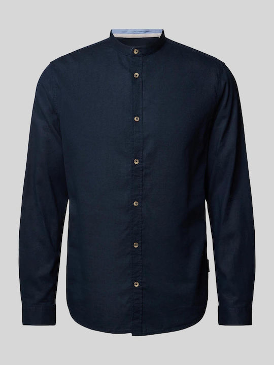 Tom Tailor Herrenhemd Sky Captain Blue