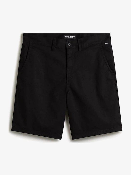Mn Authentic Ανδρική Βερμούδα Chino Black