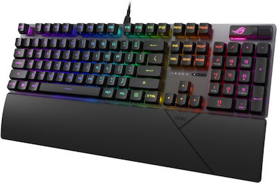 Asus ROG Strix Scope II RX Optical Gaming Keyboard with ROG RX Red switches and RGB lighting (English US)