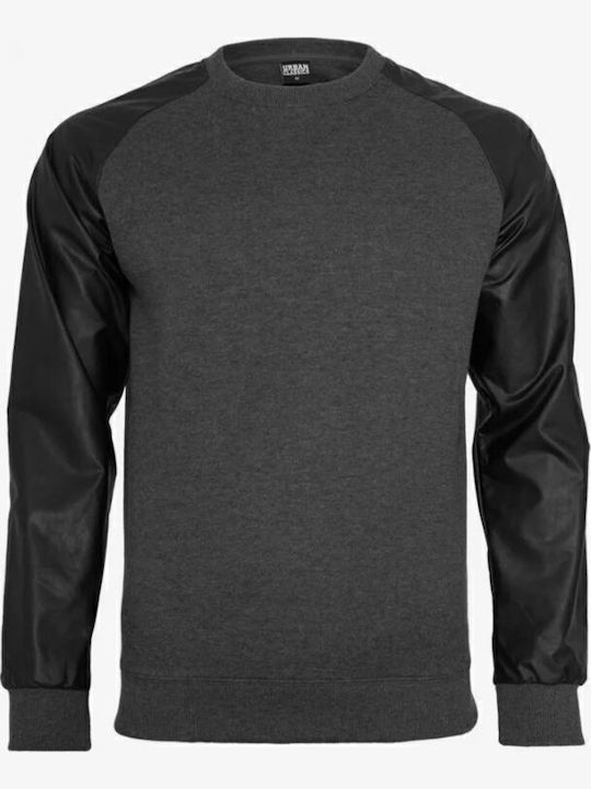 Φούτερ Charcoal/Black