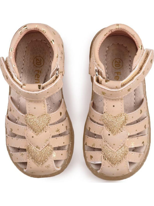 Sandaletten Anatomisch Beige