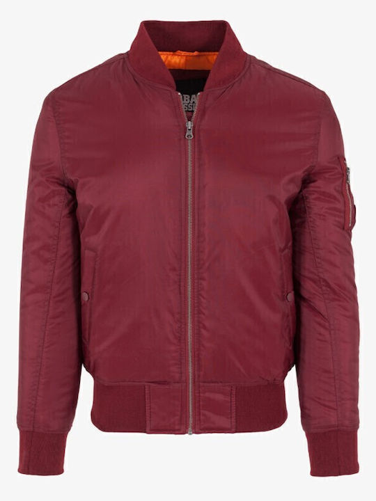 Classics Μπουφάν Bomber Burgundy