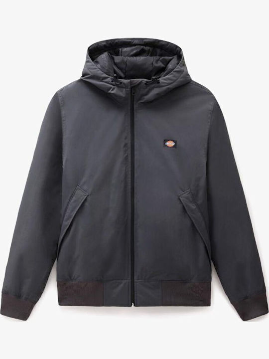 New Sarpy Winter Jacket Bomber Charcoal Grey
