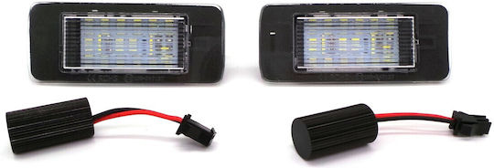 Φώτα Πινακίδας Led 12V 2τμχ