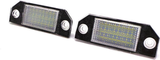 Φώτα Πινακίδας Led για Ford Focus / Focus C-Max 2τμχ