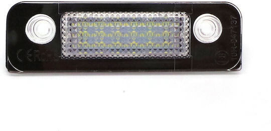 Светлини за регистрационната табела LED за Ford Fiesta / Fusion / Mondeo 2бр