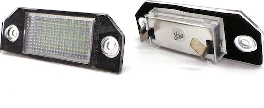 Φώτα Πινακίδας Led για Ford Focus / Focus C-Max 2τμχ