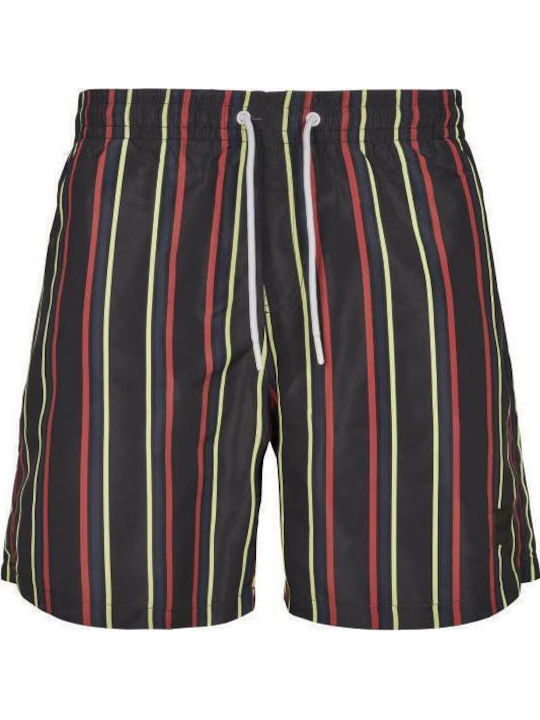 Costume De Baie Bărbați Pantaloni Scurți Midnightnavy Cu Dungi