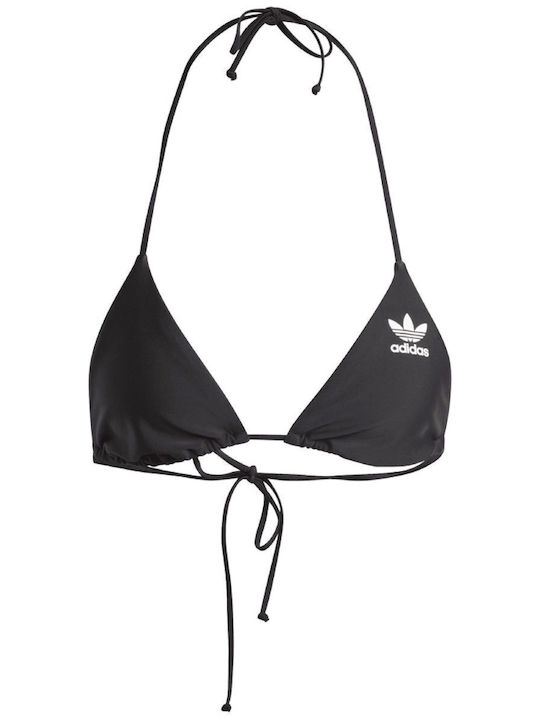 Sport Bikini Set Triangle Top & Slip Bottom Adicolor Triangle Black