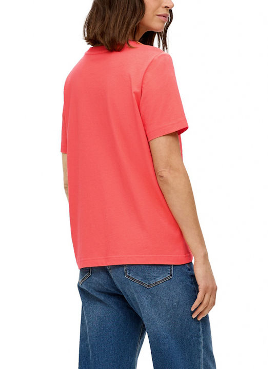S.Oliver Γυναικείο T-shirt Πορτοκαλί