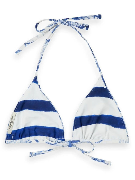 Set Bikini Τριγωνάκι Μπλε
