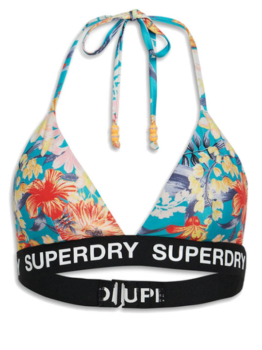 Triangle Bikini Top Multicolour