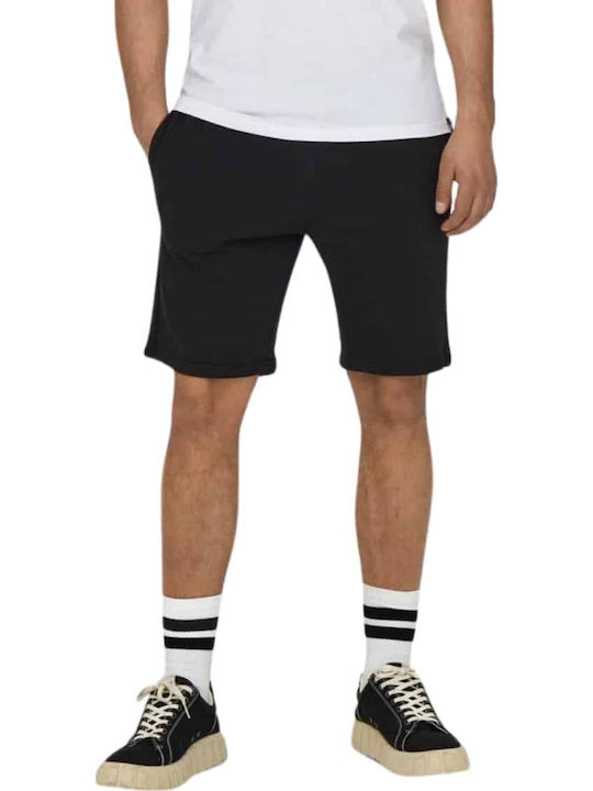 Men's Athletic Shorts Black