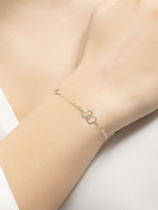 Eforo Kids Bracelet Chain in 9K Gold