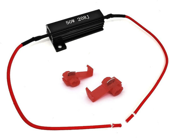 Anulator Indicator Defecțiune CAN bus Auto 50W 12V 20ohm 1buc