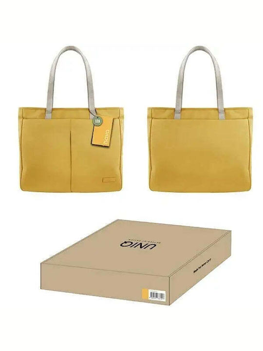 Uniq Αδιάβροχη Τσάντα για Laptop 16" σε Κίτρινο χρώμα UNIQ-HAVA-CYELLOW