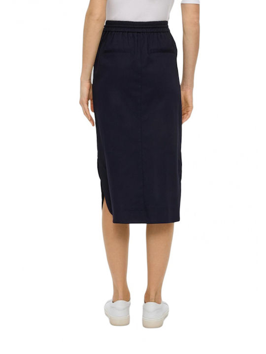 S.Oliver Skirt in Blue color