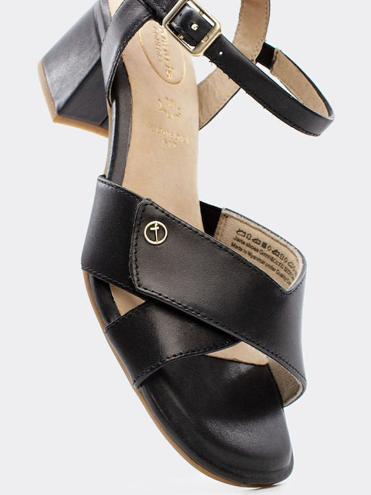 Leder Sandalen Anatomisch Blau