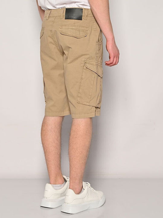 Herrenshorts Cargo Beige