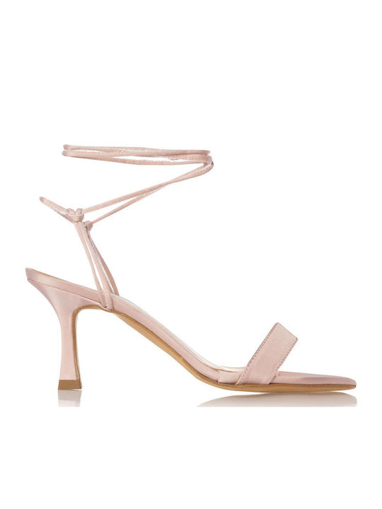 Leder Sandalen Rosa