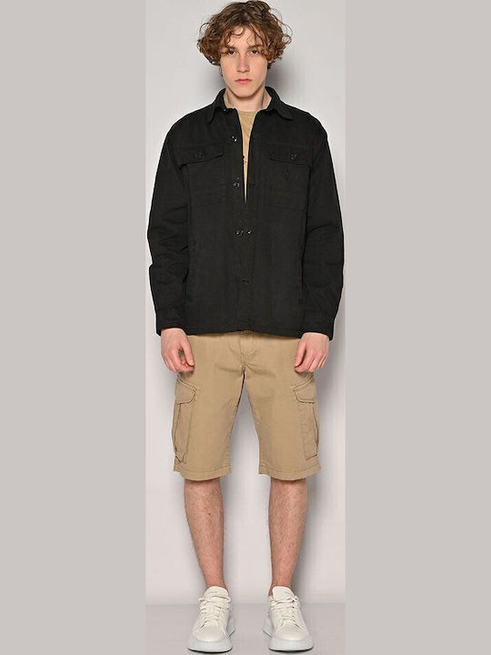 Herrenshorts Cargo Beige