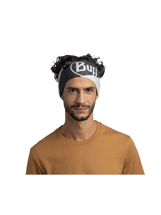 Buff Coolnet Uv Wide Bandă de cap sport Negru