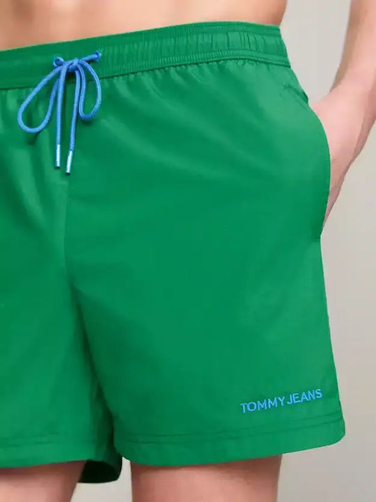 Men's Swimwear Bermuda Green