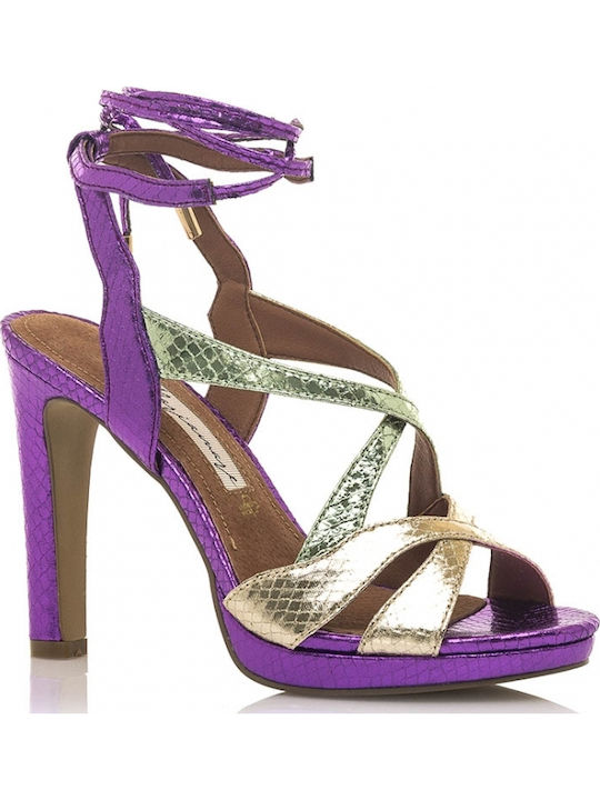 Sandale Violet