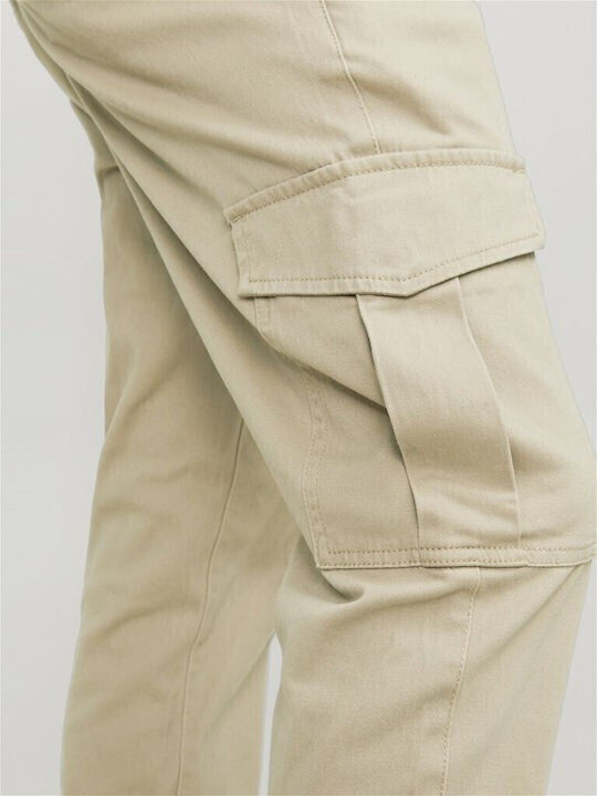 Jack & Jones Herrenhose Beige