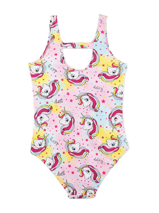 Joyce Kids Swimwear One-Piece Pink