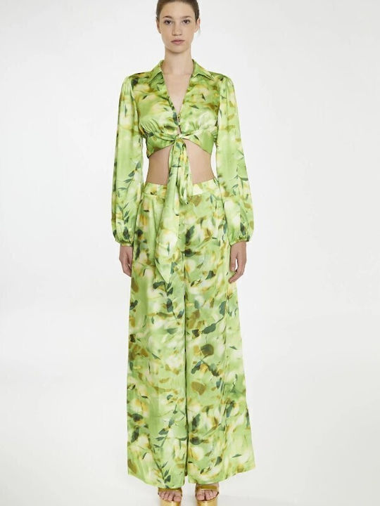 Women's Blouse Green
