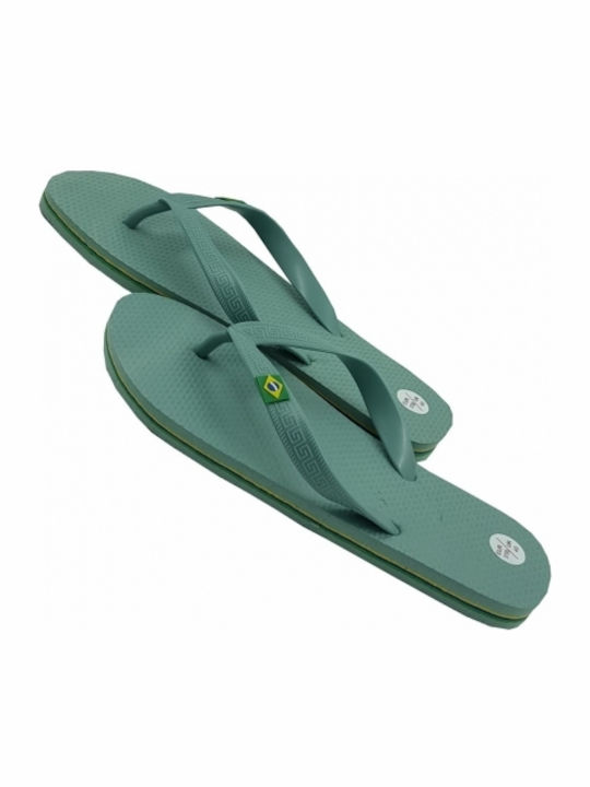 Frauen Flip Flops in Türkis Farbe