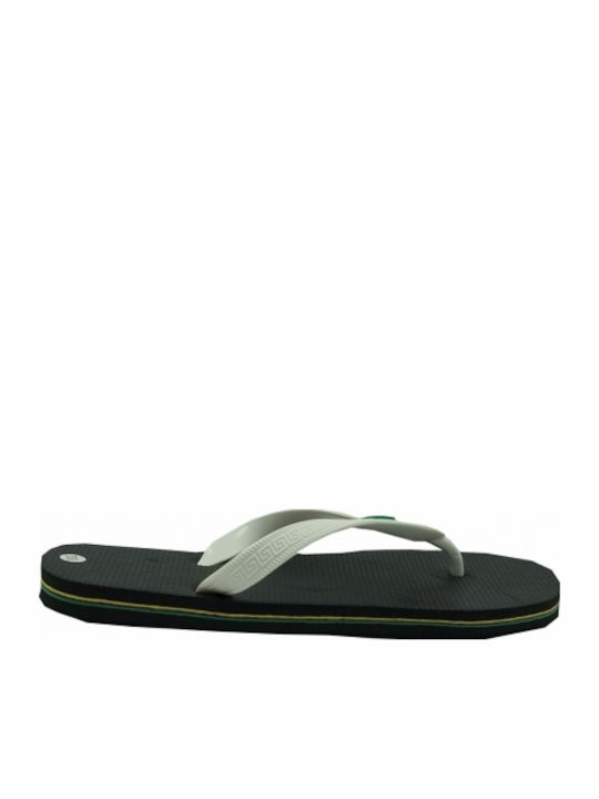 Ocean Addict Frauen Flip Flops in Schwarz Farbe10102