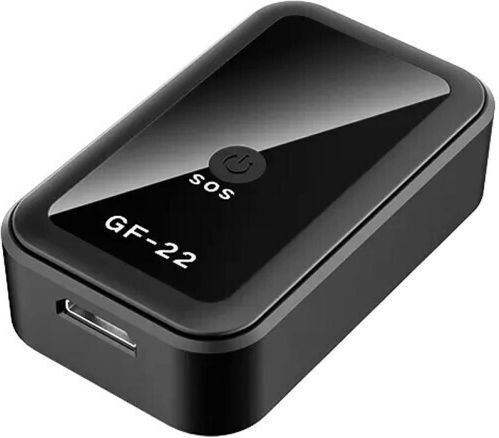 Mini GPS Tracker GF22 GSM pentru Mașini / Animale de companie / Copii/Vârstnici