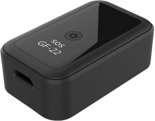 Mini GPS Tracker GF22 GSM pentru Mașini / Animale de companie / Copii/Vârstnici