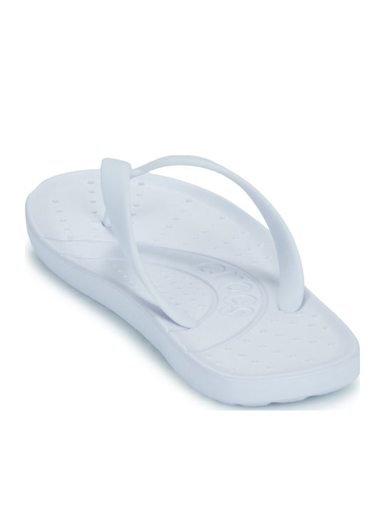 Dreamscape Women's Flip Flops White