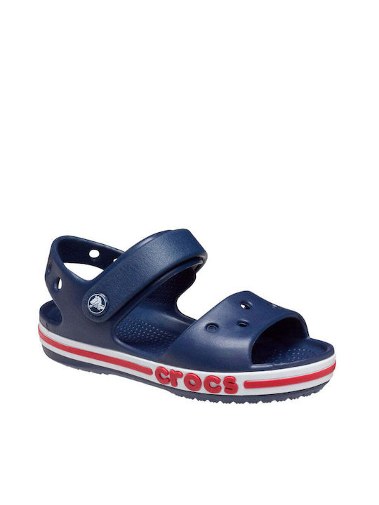 Crocs Bayaband Sandal Kinder Badeschuhe Blau
