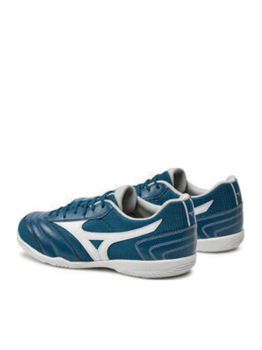 Mizuno Mrl Sala Club Ποδοσφαιρικά Παπούτσια Σάλας IN Μπλε