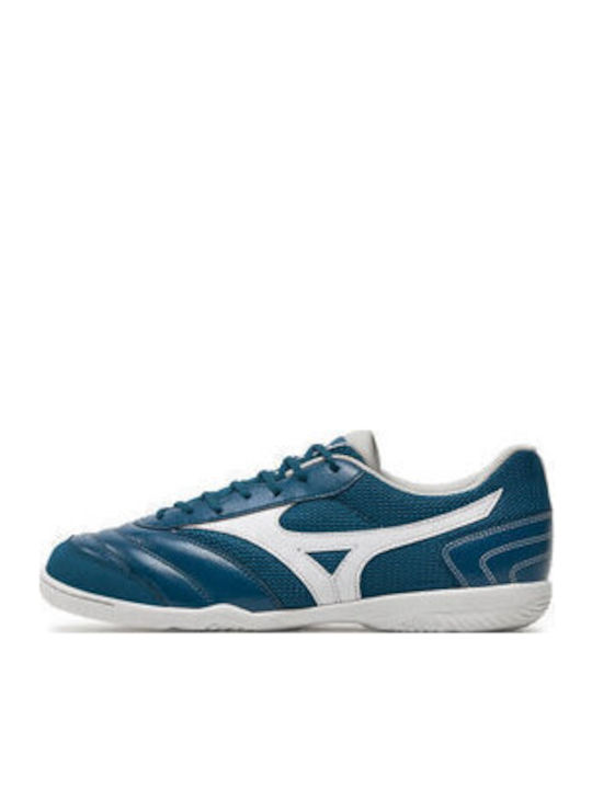 Mizuno Mrl Sala Club Ποδοσφαιρικά Παπούτσια Σάλας IN Μπλε